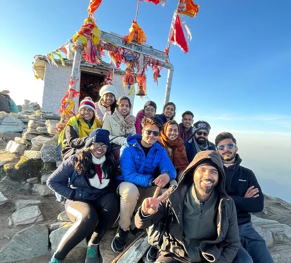 Chopta chandrashila trek from delhi